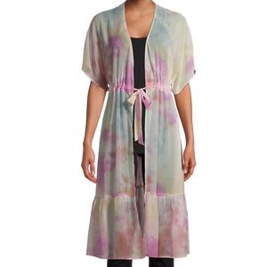 No Boundaries Tie Dye Kimono